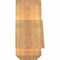Ekena Millwork Eugene Smooth Timber Gable Bracket, Western Red Cedar, 48"W x 10"H x 5 1/2"D x 5 1/2"F, 5/12 Pitch GBW048X10X0606EUG00SWR - alternate 4